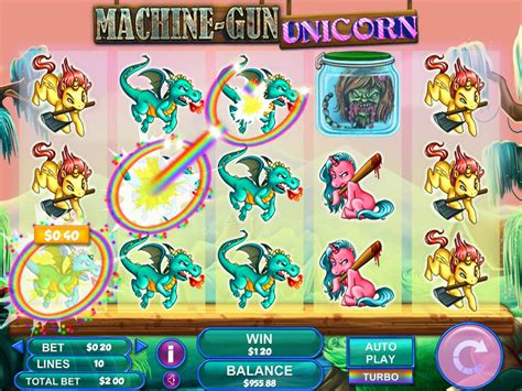 Machine Gun Unicorn Slot Gratis