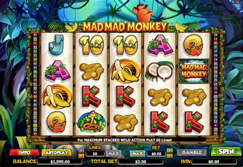 Mad Mad Monkey 888 Casino