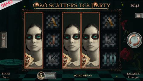 Mad Scatters Tea Party Slot Gratis