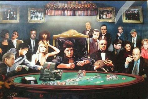 Mafia Blackjack Quadro