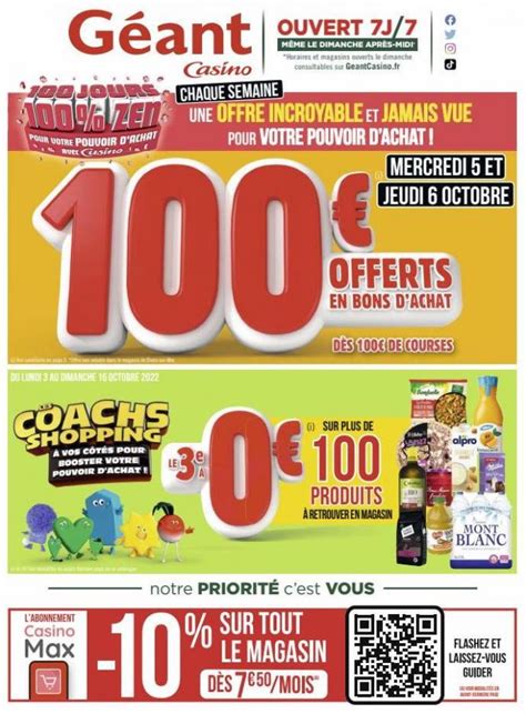 Mag Presse Geant Casino Beziers