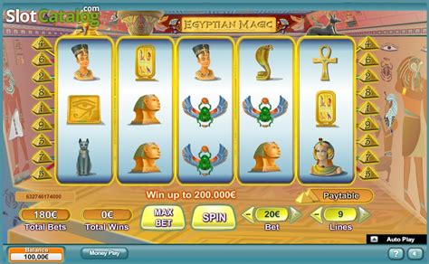 Magic Egypt Slot Gratis