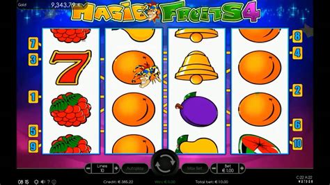 Magic Fruits 4 888 Casino