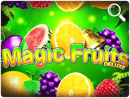 Magic Fruits Deluxe Leovegas