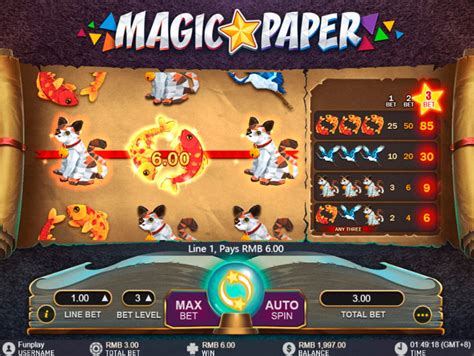 Magic Paper Slot Gratis
