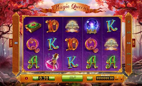 Magic Queens Slot - Play Online