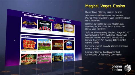 Magical Vegas Casino Chile