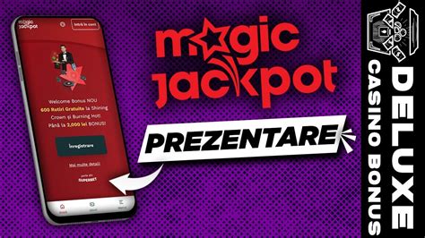 Magicjackpot Casino Aplicacao