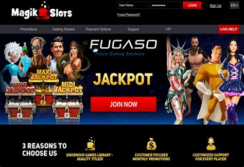 Magik Slots Casino El Salvador