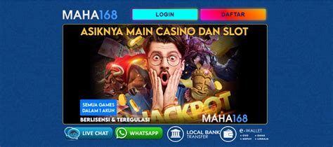 Maha168 Casino Mobile