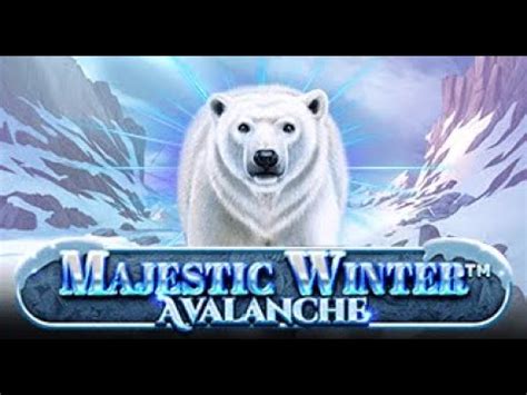 Majestic Winter Avalanche Betsul