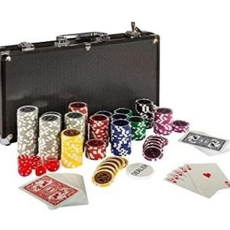 Maletin De Poker 600 Fichas