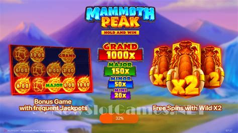 Mammoth Peak 1xbet