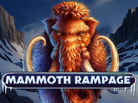 Mammoth Rampage Slot Gratis