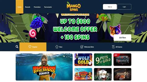 Mango Spins Casino Belize