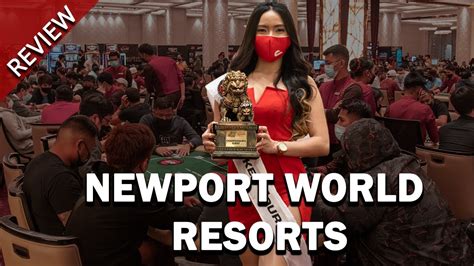 Manila Resorts World Torneio De Poker 2024