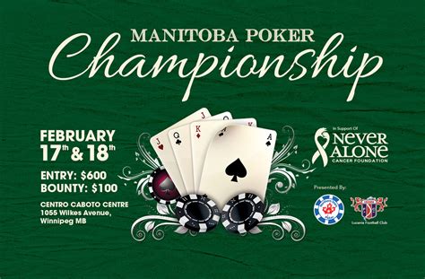 Manitoba Poker Open Resultados 2024