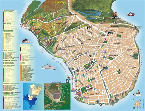 Mapa De Casino Sands Belem Pa