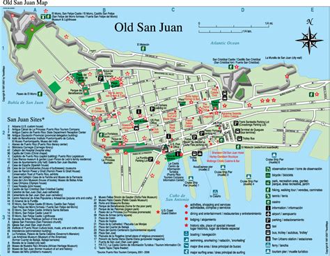 Mapa De Casinos Em San Juan De Puerto Rico