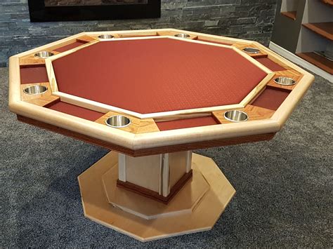 Maple Mesa De Poker