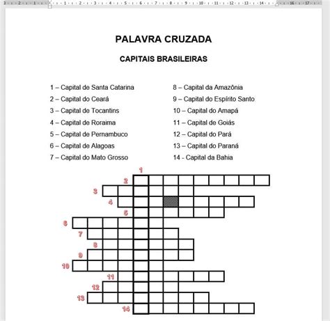 Maquina De Fenda De Recursos De Palavras Cruzadas