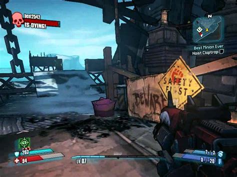 Maquina De Fenda Em Po Borderlands 2