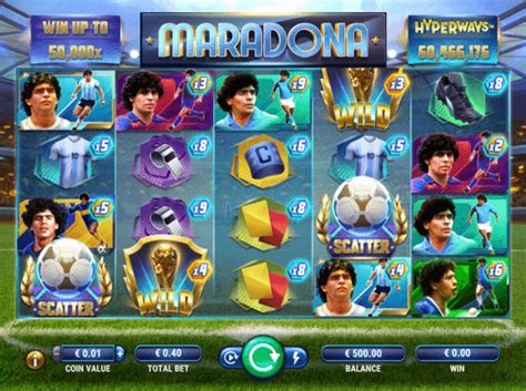 Maradona Hyperways 888 Casino