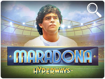 Maradona Hyperways Bet365