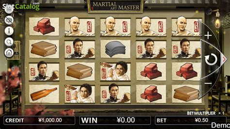 Martial Art Master Slot Gratis