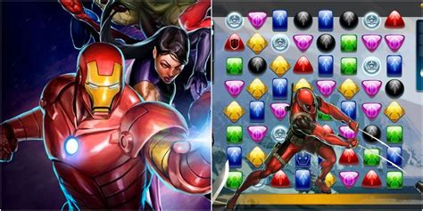 Marvel Puzzle Quest Slots