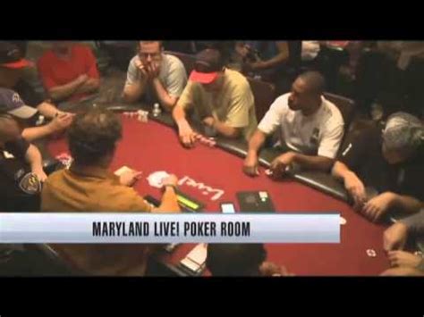 Maryland Live Poker Bravo