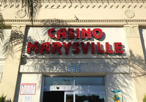 Marysville Casino Roubo