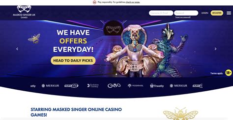 Masked Singer Uk Games Casino Apk
