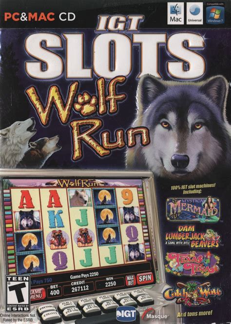 Masque Igt Slots De Wolf Run Download Gratis
