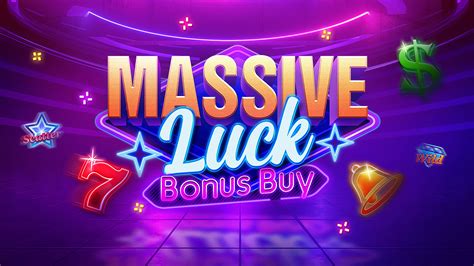 Massive Luck Bonus Buy Slot - Play Online