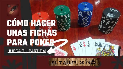 Material De Fichas De Poker