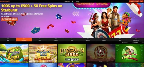 Maxiplay Casino Download