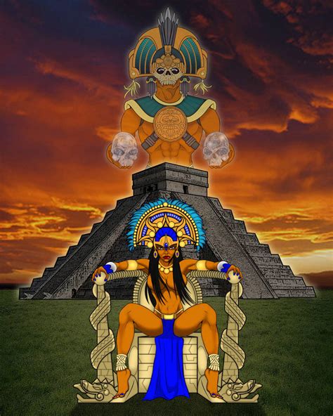 Mayan Goddess Betsul