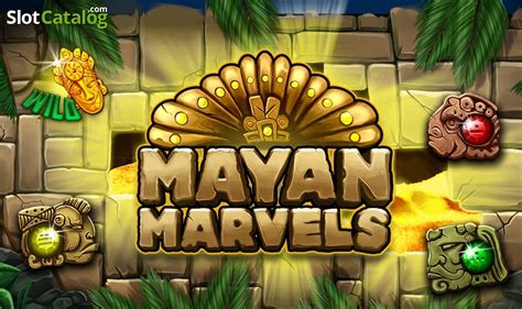Mayan Marvels Slot - Play Online