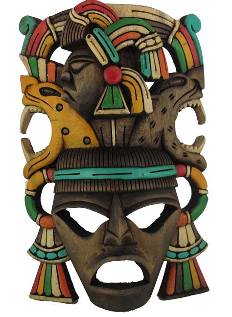 Mayan Mask Blaze