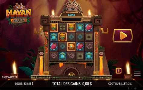 Mayan Saga 888 Casino