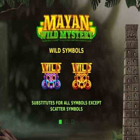 Mayan Wild Mystery Bet365