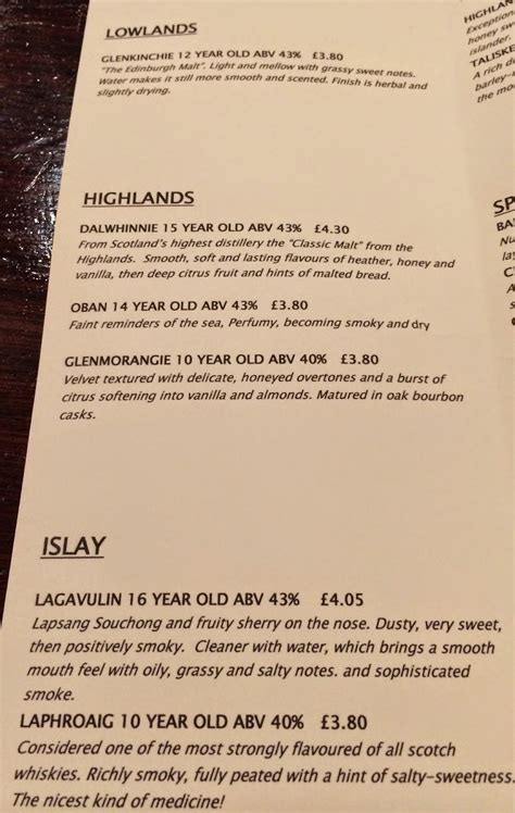 Maybury Casino Edimburgo Menu De Refeicoes