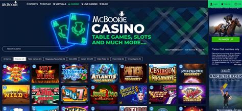 Mcbookie Casino App