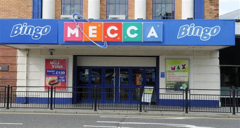 Mecca Bingo Novas Vagas