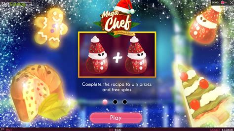 Mega Chef Christmas Edition Slot - Play Online