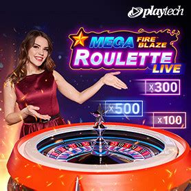 Mega Fire Blaze Roulette Leovegas