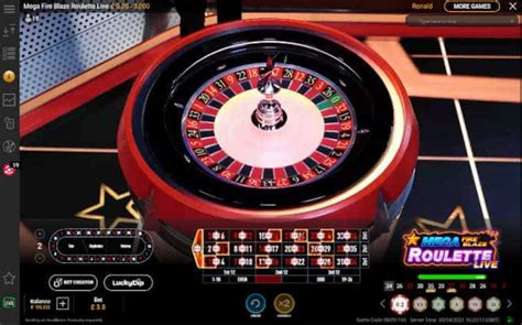 Mega Fire Blaze Roulette Slot - Play Online