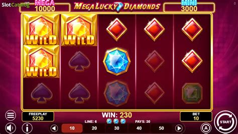 Mega Lucky Diamonds Slot Gratis