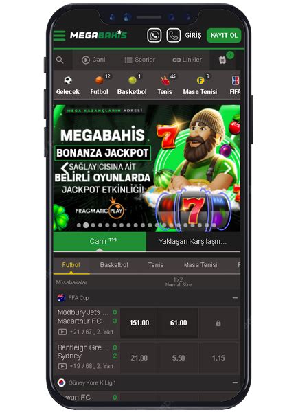 Megabahis Casino Mobile